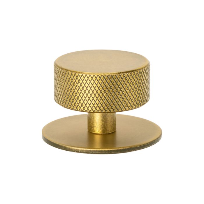 vintage gold dresser knobs 2 inch Knurled Cabinet Knobs Gold Drawer Knobs，Kitchen Cabinet Door Ha –  Fitviso