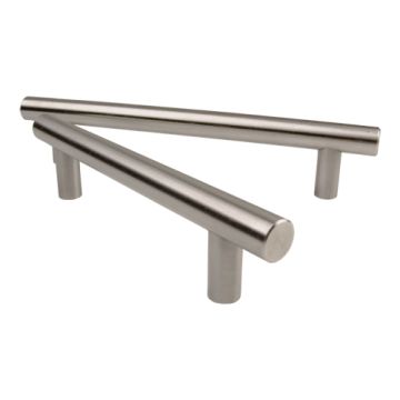 Bar Handle "T-Pull Inox" Stainless Steel