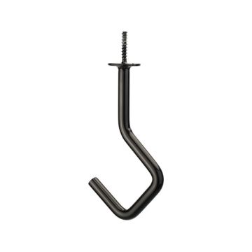 Ceiling hook 'Cliphanger' L Black