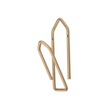Hanger 'Cliphanger' M Gold Wall
