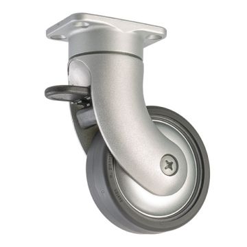 Furniture Caster ROAD H.120 / 130 kg Aluminium