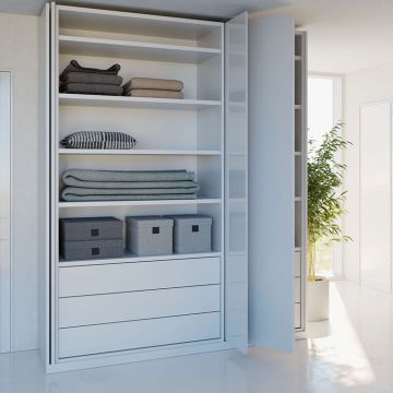 SALICE - Exedra 'Pocket door' H=2231-2500 mm Right