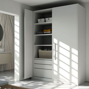 SALICE - Exedra 'Pocket door' H=1930-2230 mm Left