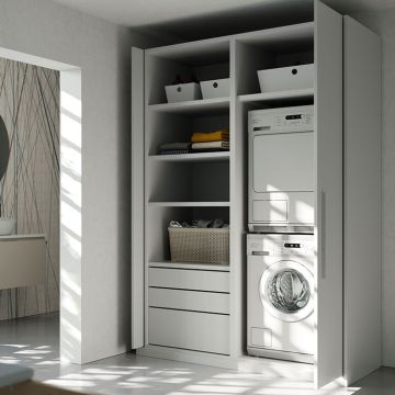 SALICE - Exedra 'Pocket door' H=1930-2230 mm Right