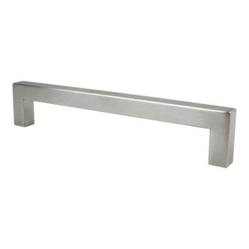 D Handle "Square" Stainless Steel