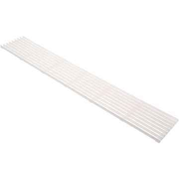 Ventilation Grille 596 x 100 mm White