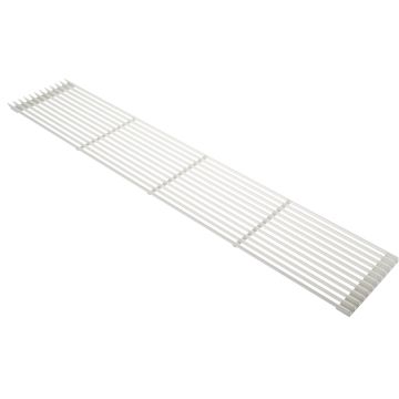 Ventilation Grille 596 x 117 mm White