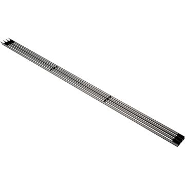 Ventilation Grille 596 x 37.3 mm Black
