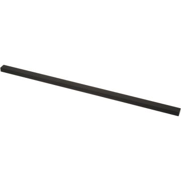 Wooden bar 'Mix' Wenge 380 mm