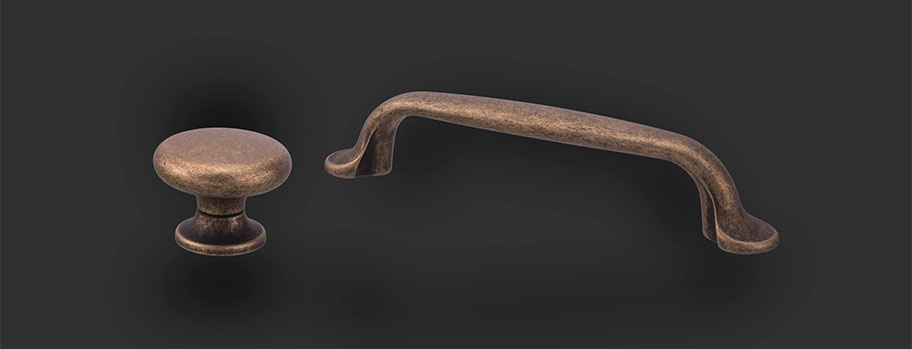 Cabinet Handles and Knobs in Traditional Design Cabinet Handles and Knobs in Traditional Design