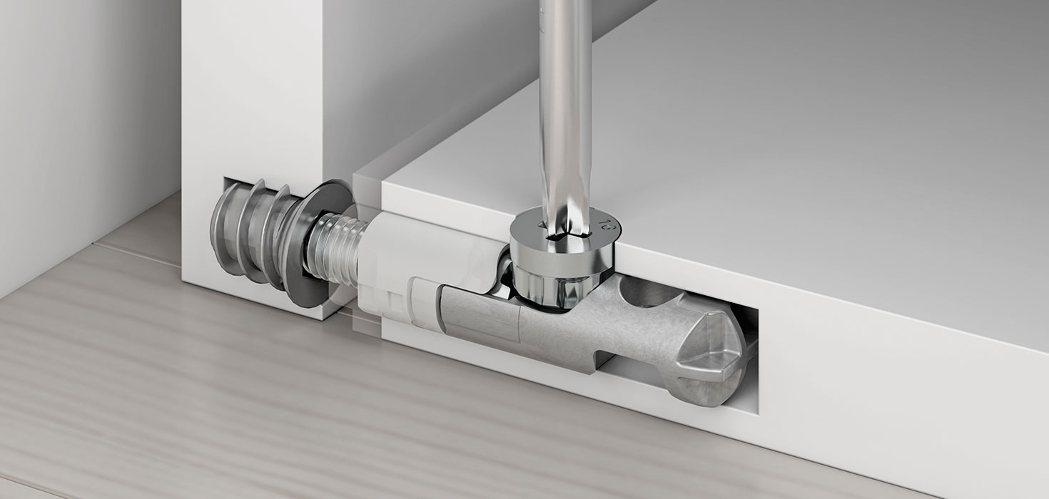 Connecting fittings for Furniture Applications Thuresson