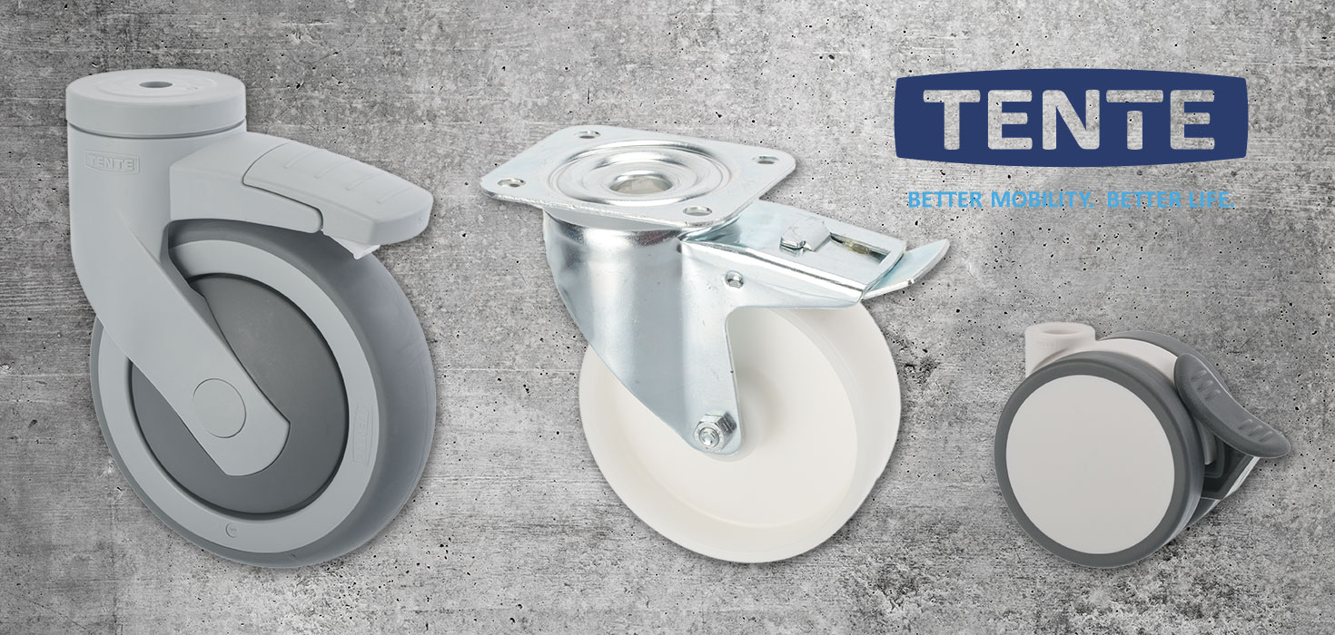 Casters for Furniture Applications Thuresson