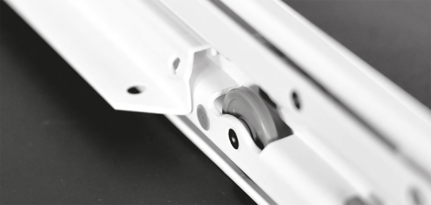 Roller Slides for loads from 30 up to 200 kg Thuresson