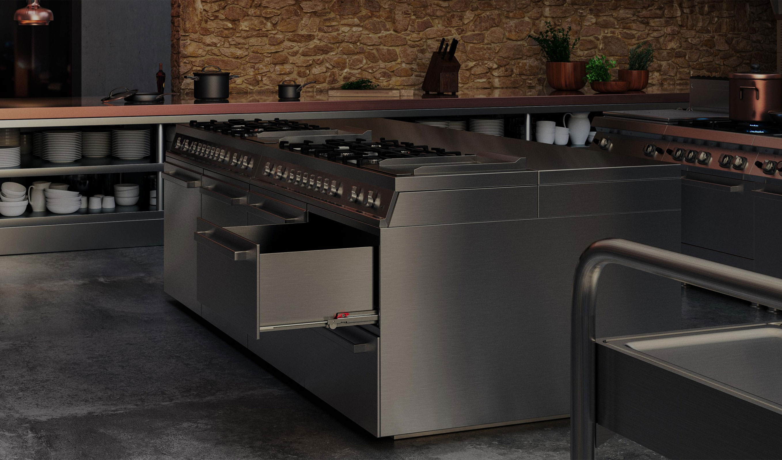 Stainless Kitchen