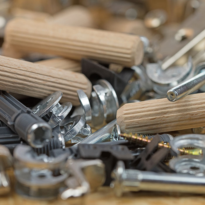 Furniture Fittings for Kitchens, Bathrooms & Furnitures Thuresson